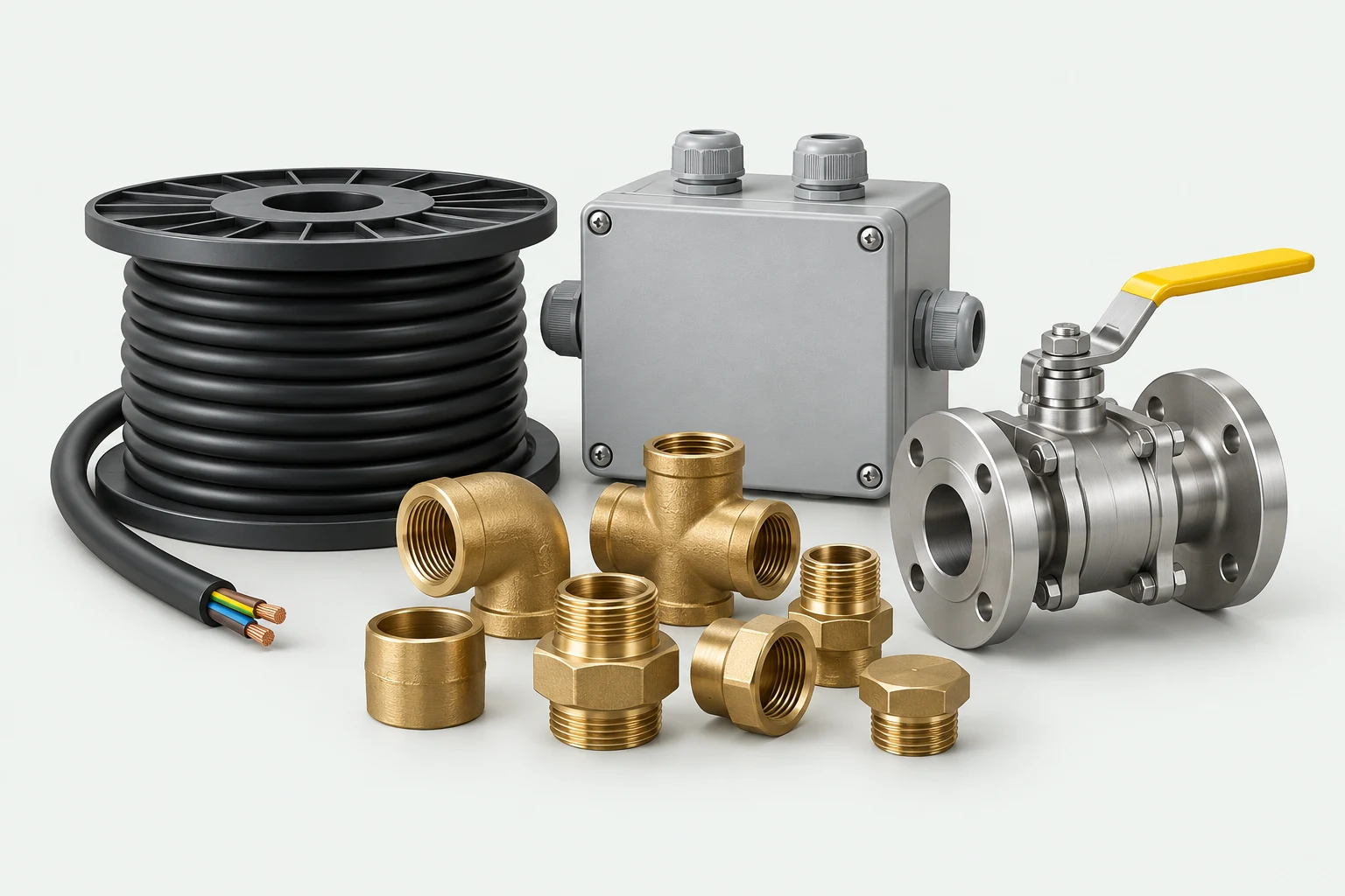 Electrical & mechanical components