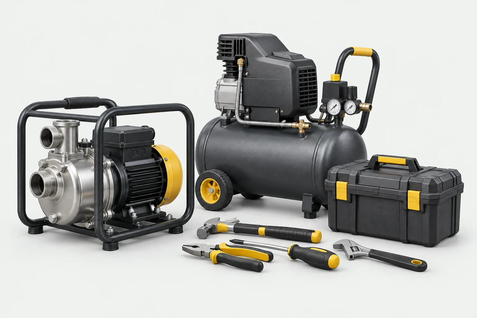 Industrial equipment & tools